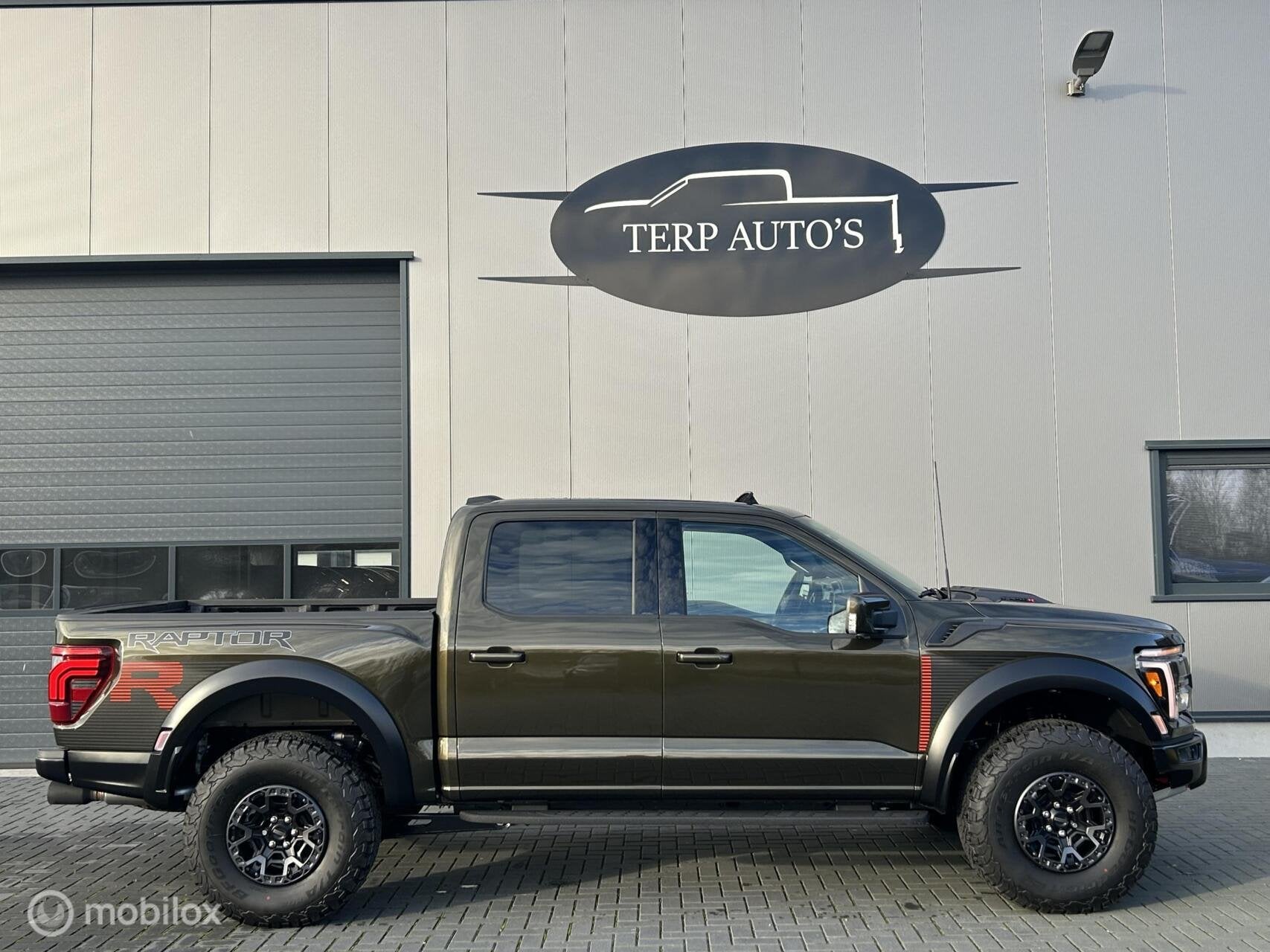Ford Raptor R 5.2 V8 Supercharged 730pk 2026 Zeer Interessan, Overige carrosserieën, Bedrijf, 729 pk, 3500 kg