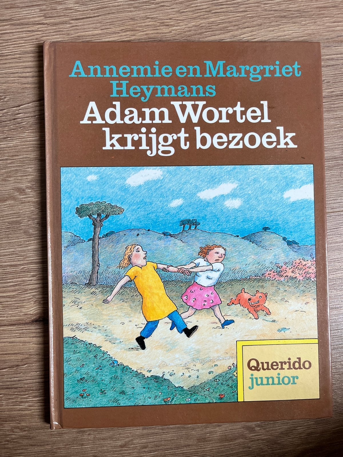 Adam Wortel krijgt bezoek - Annemie en Margriet Heymans, Ophalen of Verzenden, Gelezen, Sprookjes