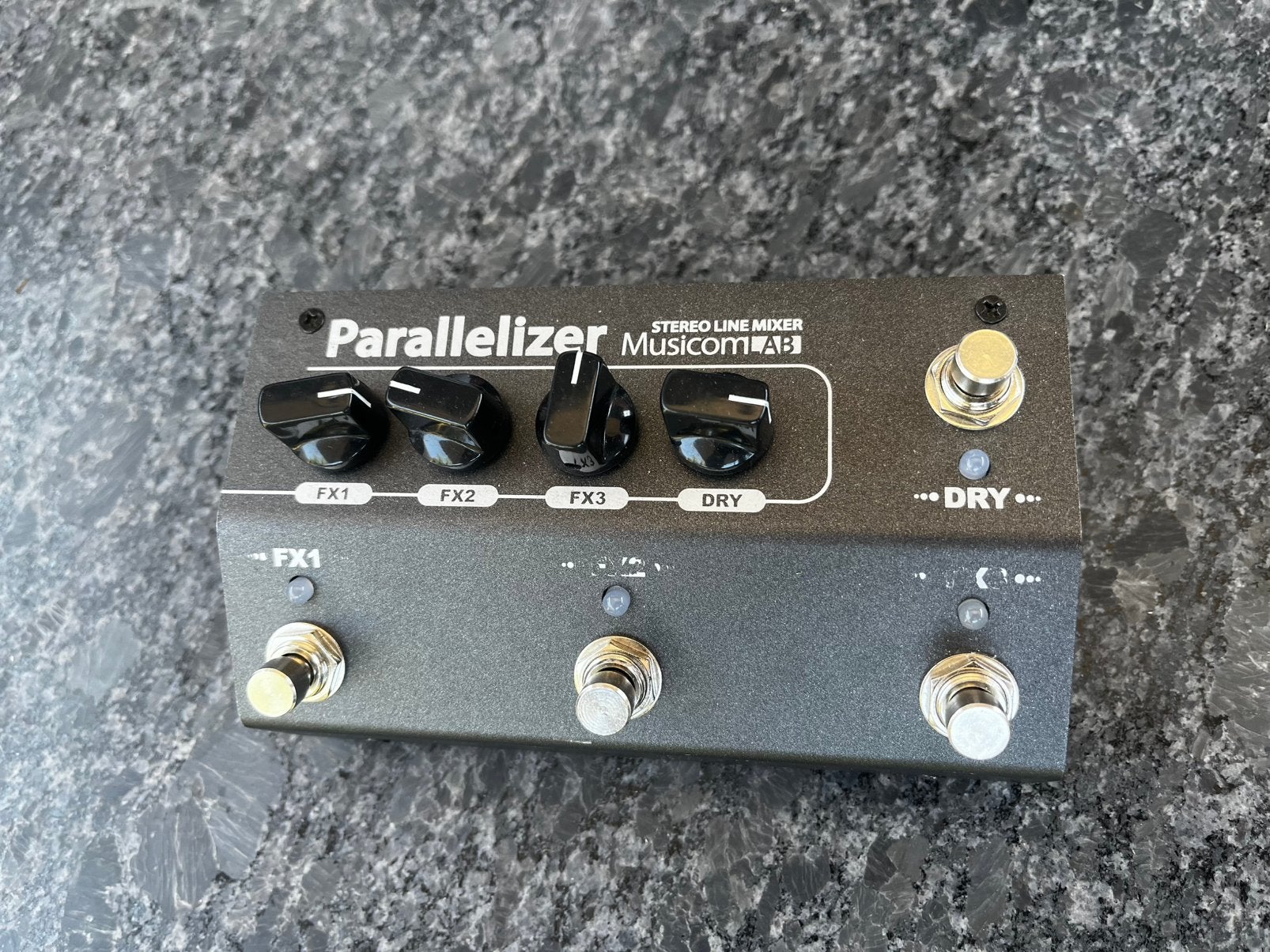 Musicom Lab Parallelizer, Ophalen of Verzenden, Zo goed als nieuw
