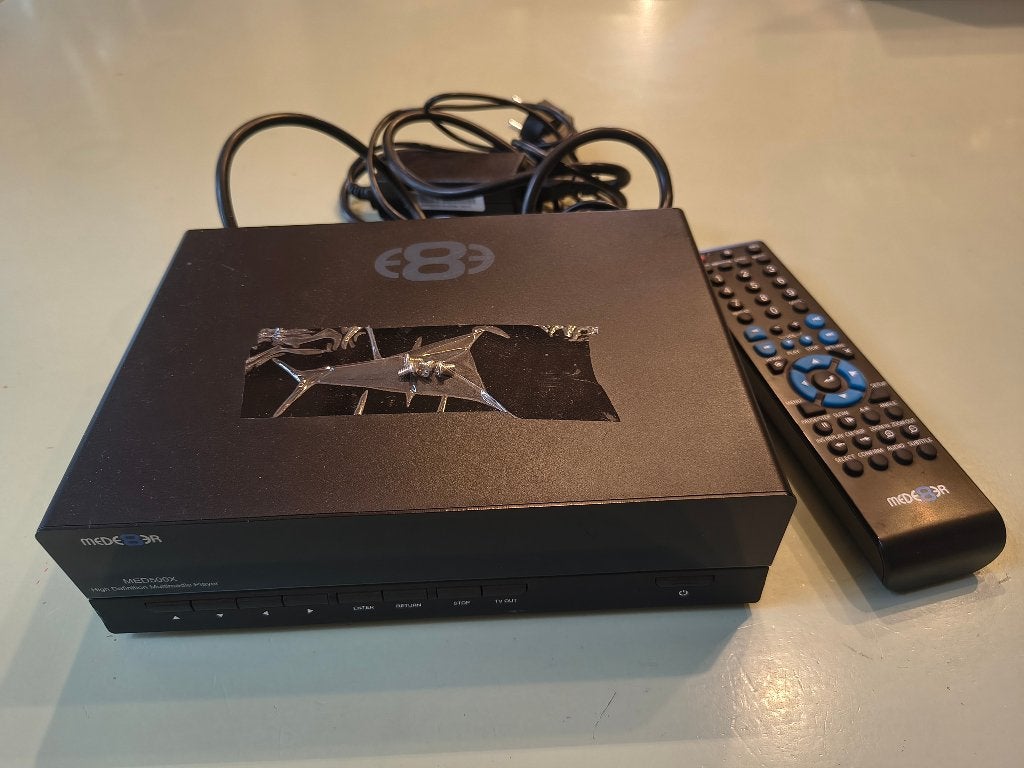 Mede8er MED500X 1080p Full HD Multimediaspeler, Ophalen of Verzenden, Gebruikt, Zonder harde schijf