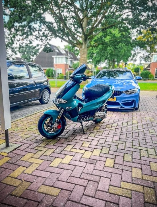 Gilera Runner SP Malossi 172cc S3 A1 PM84 X-Tech, Ophalen, Tweetakt, Overige modellen, Maximaal 45 km/u