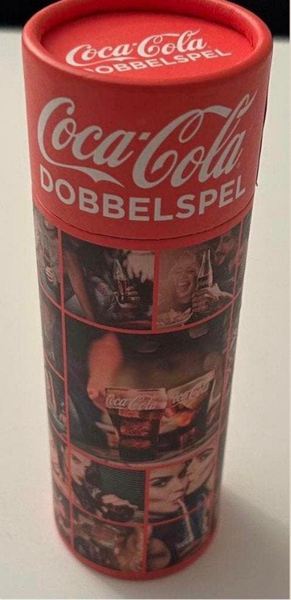 Coca Cola Dobbelspel (Yahtzee) NIEUW, Ophalen of Verzenden, Nieuw