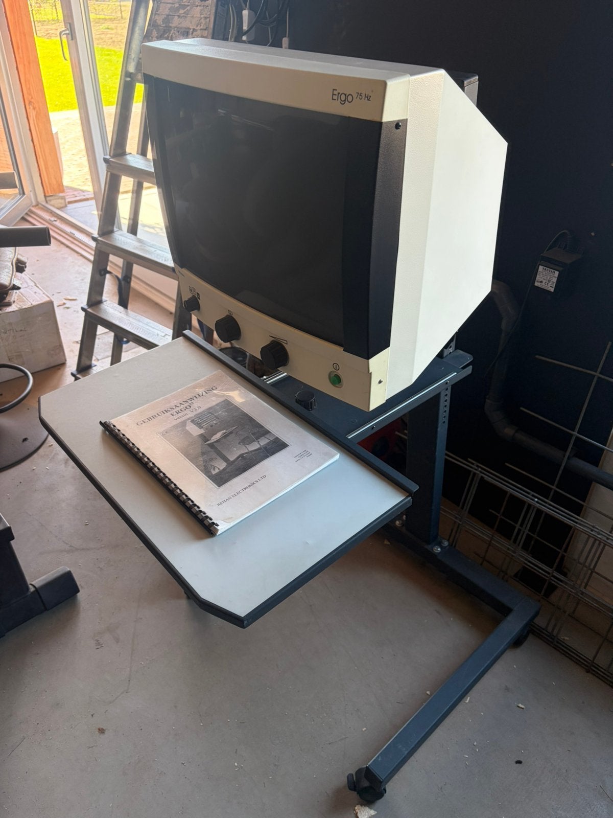 Rehan Electronics Ergo 75 Hz Beeldschermloep / Leeshulp, Ophalen