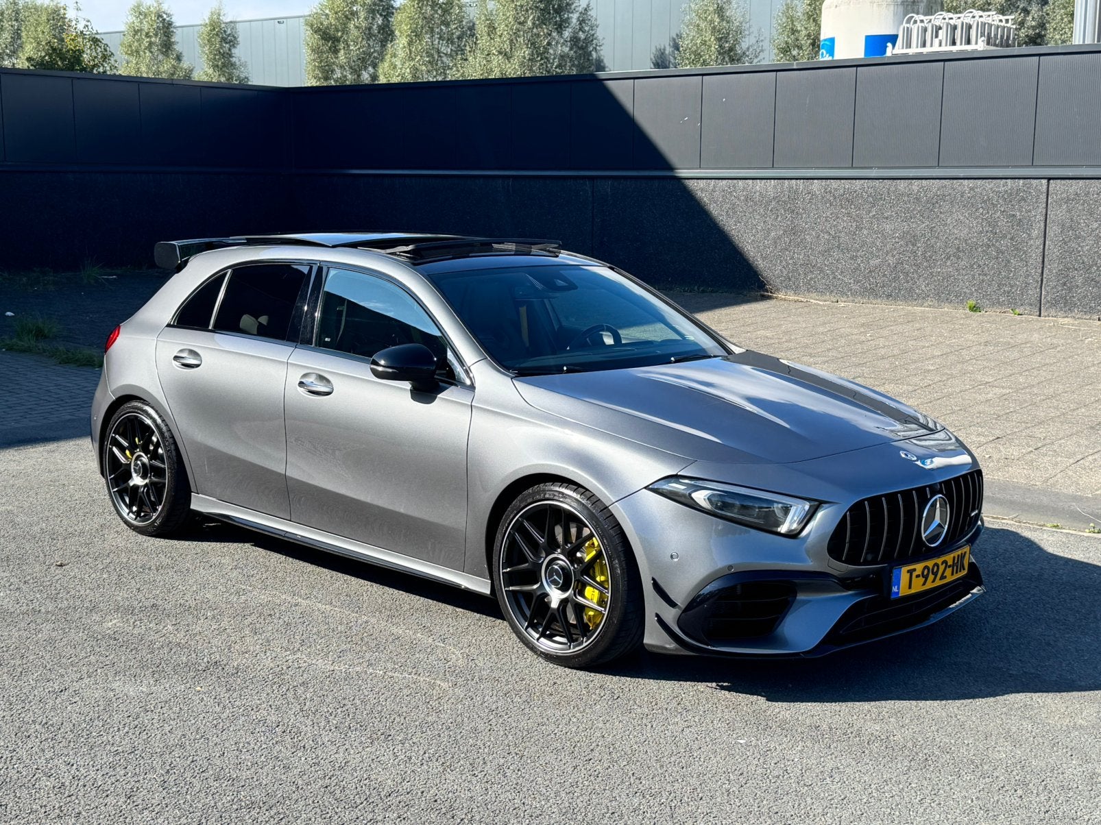 Mercedes-Benz A-Klasse A 45 AMG S 421pk 4Matic+ A45S, Auto's, Automaat, 4 cilinders, 11 km/l, Vierwielaandrijving