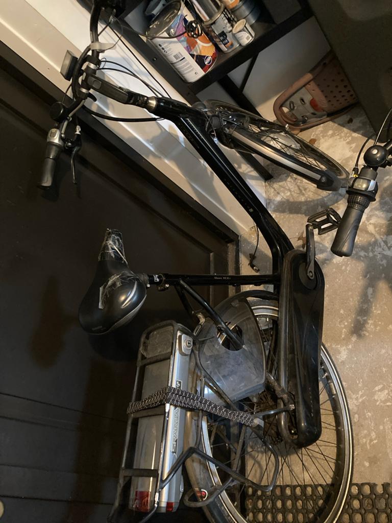 Sparta Ion RX+ Blackline E-bike, Ophalen, Sparta, Gebruikt, 51 tot 55 cm