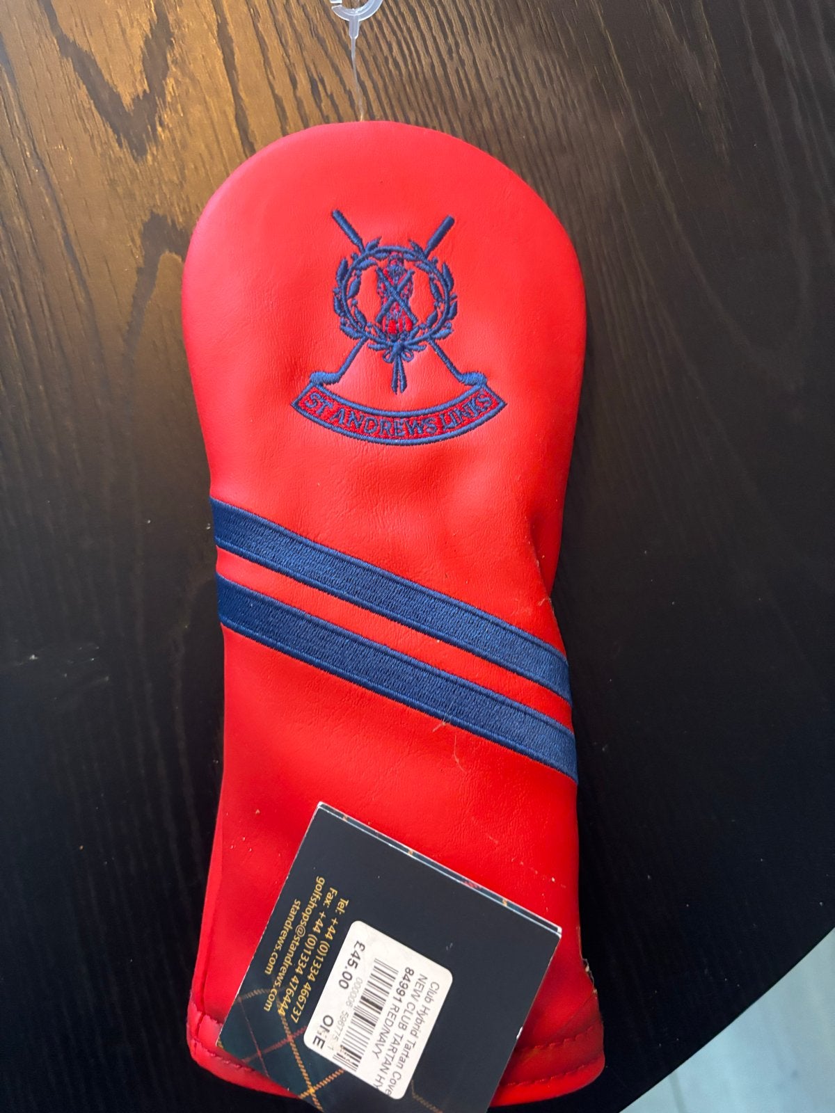 ST Andrews Links Golf Headcover - Nieuw, Ophalen of Verzenden, Nieuw, Overige typen, Overige merken