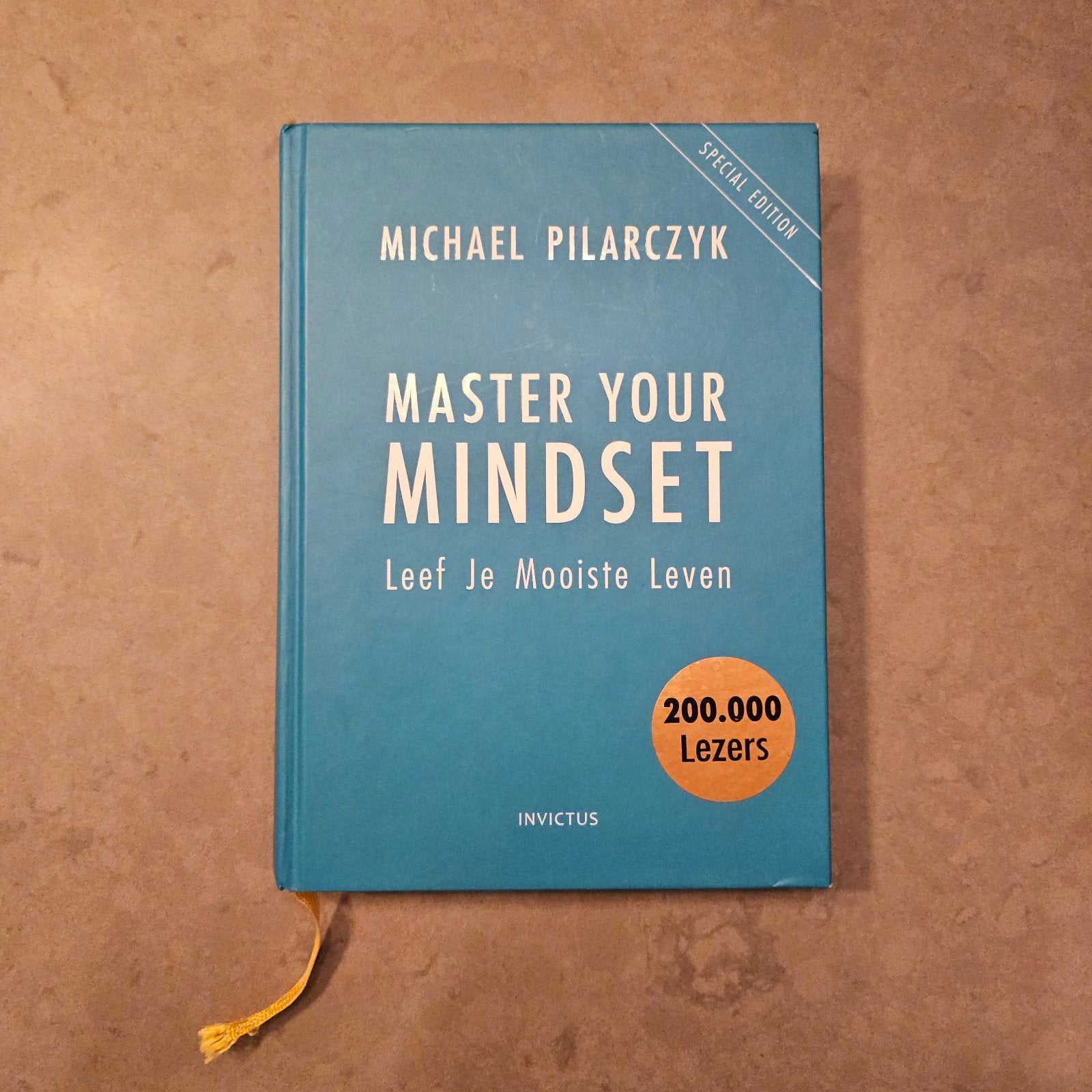 Master Your Mindset - Leef Je Mooiste Leven, Ophalen of Verzenden, Zo goed als nieuw, Michael Pilarczyk