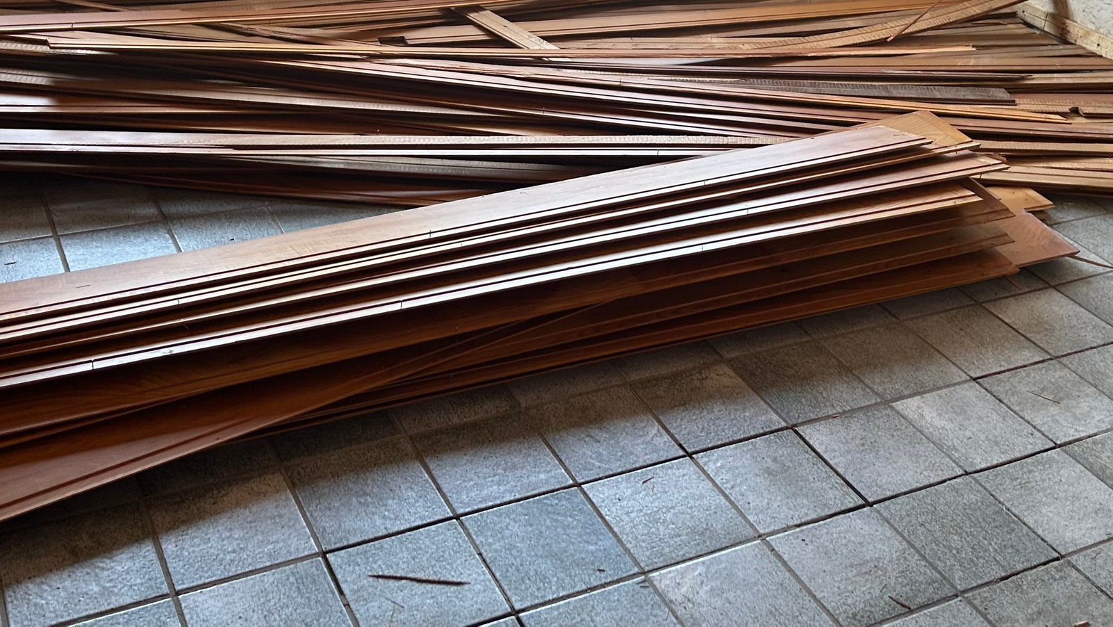 Red ceder gratis, Ophalen, Zo goed als nieuw, 250 cm of meer, Planken