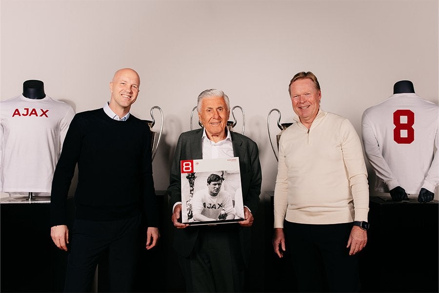 Ajax Sjaak Swart limited editie shirt, Verzamelen, Sportartikelen en Voetbal, Ophalen of Verzenden, Nieuw, Ajax, Shirt