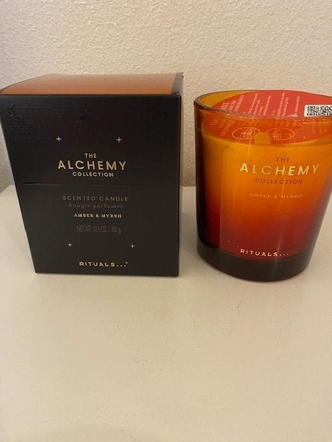Rituals Alchemy geurkaars kaars scented candle, Ophalen of Verzenden, Kaars, Rituals