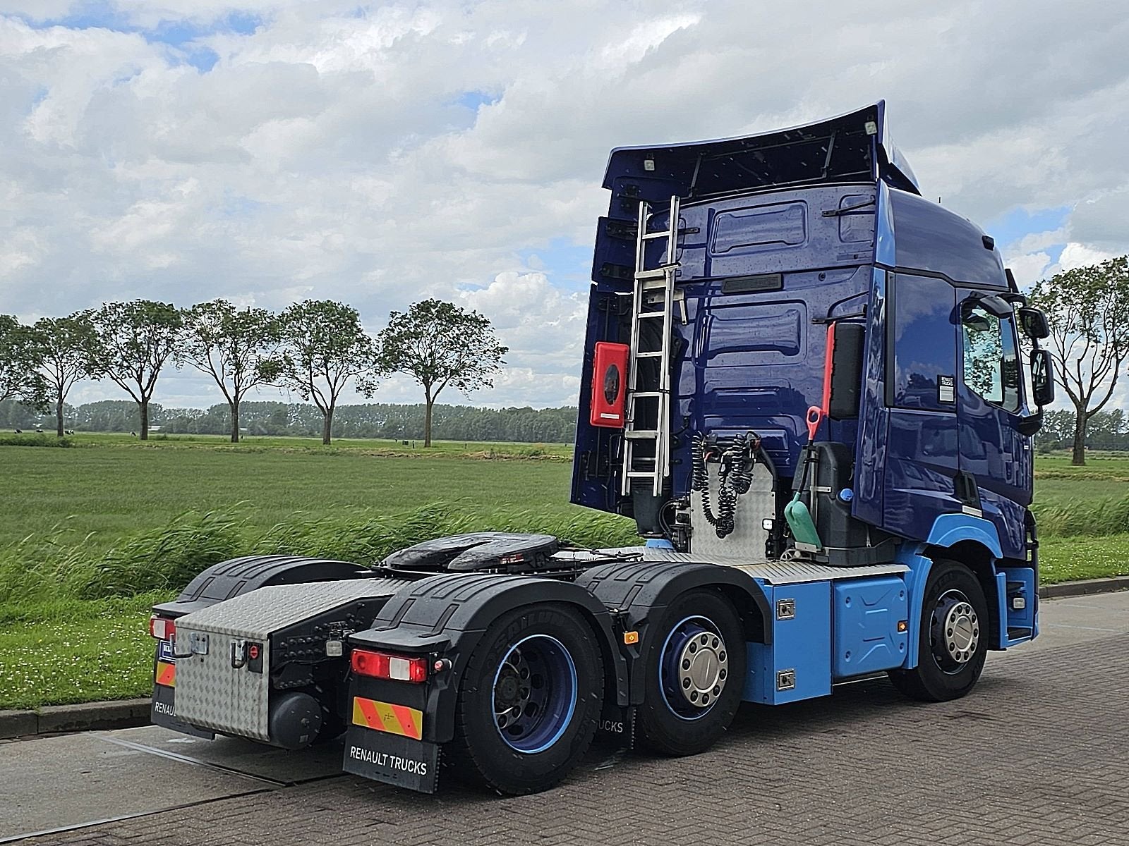 RENAULT T 480 6x2 evo 60t dti13, Automaat, Euro 6, Overige kleuren, Renault