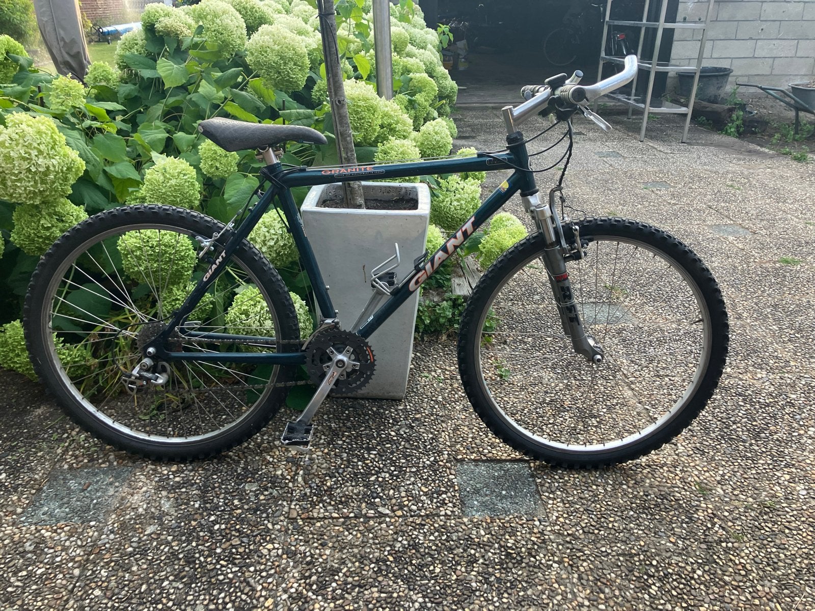 Giant Granite Mountainbike - Goede staat, 53 tot 57 cm, Ophalen, Gebruikt, Giant