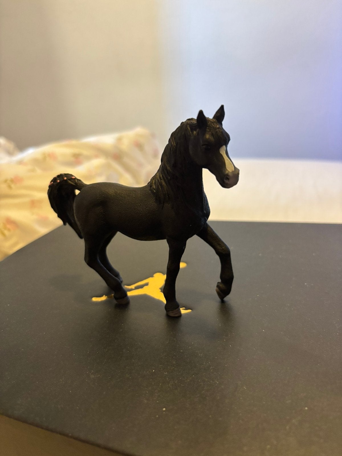 Schleich Arabier hengst – Limited Edition, Ophalen of Verzenden, Zo goed als nieuw, Paard, Beeldje of Figuurtje