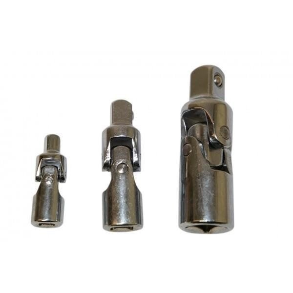 Kniestukken set 1/4\"- 3/8\" en 1/2\", Ophalen of Verzenden, Nieuw