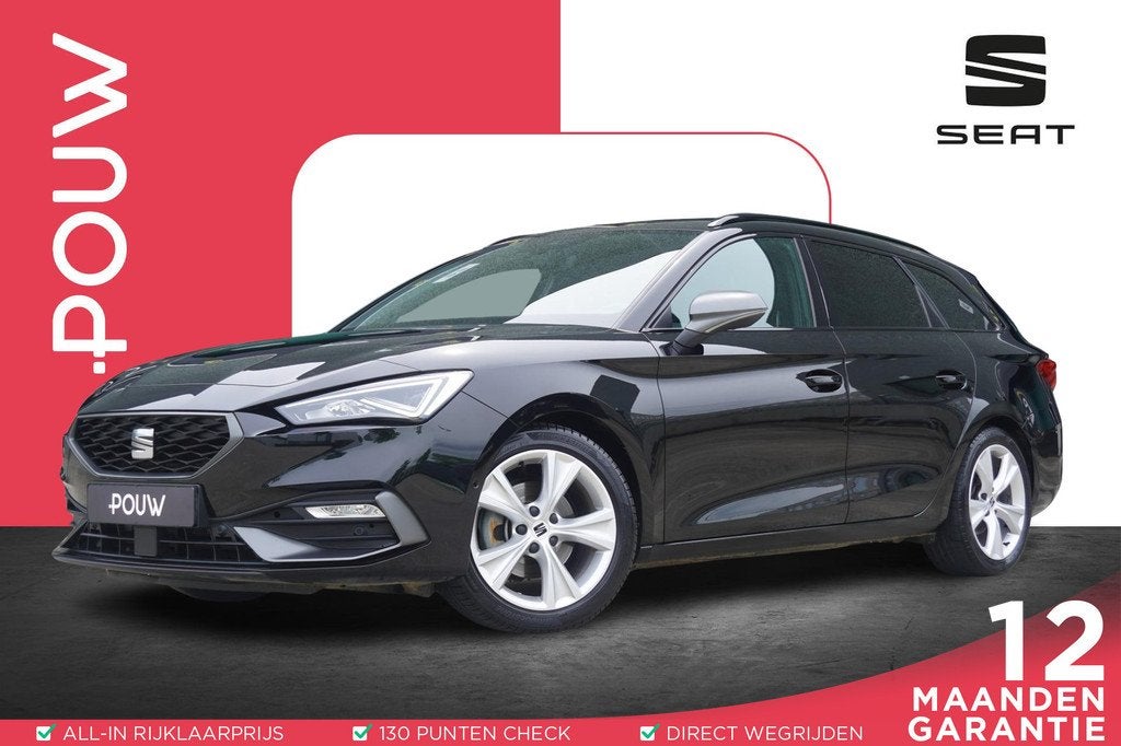 SEAT Leon Sportstourer 1.5 eTSI 150pk DSG FR Launch Edition