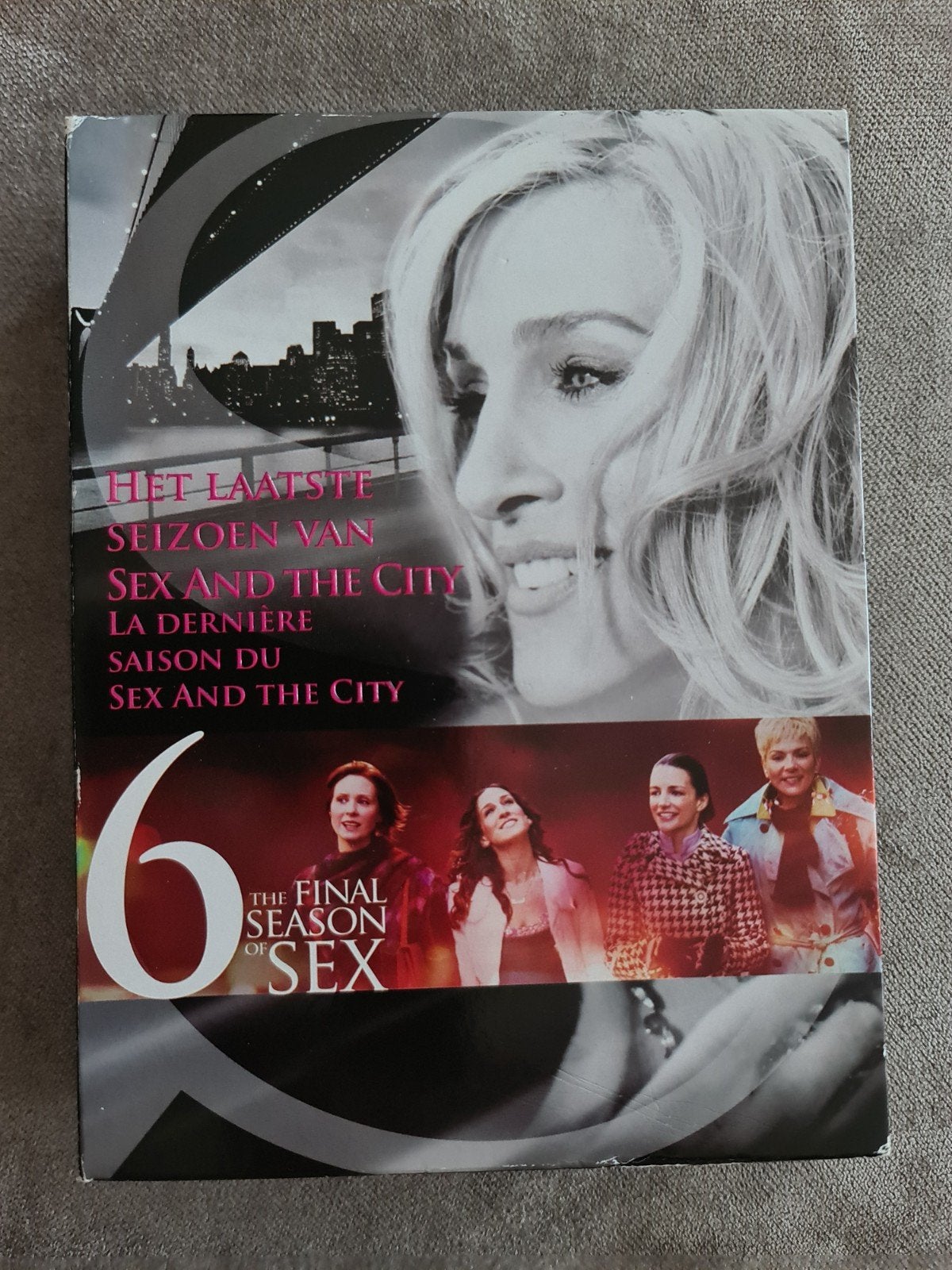 Sex and the City - Het Laatste Seizoen 6 - 5 Discs, Cd's en Dvd's, Dvd's | Tv en Series, Vanaf 12 jaar, Ophalen of Verzenden, Zo goed als nieuw