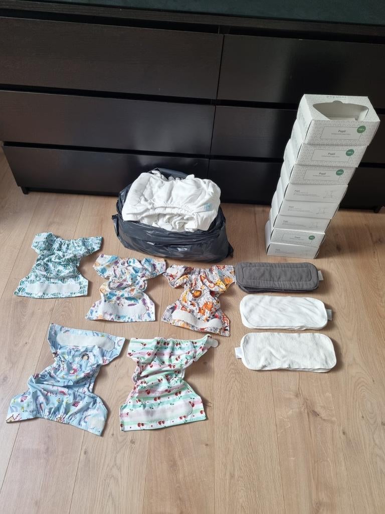 Wasbare Luiers Blümchen - Complete Set t.w.v. 450,-, Ophalen of Verzenden, Gebruikt