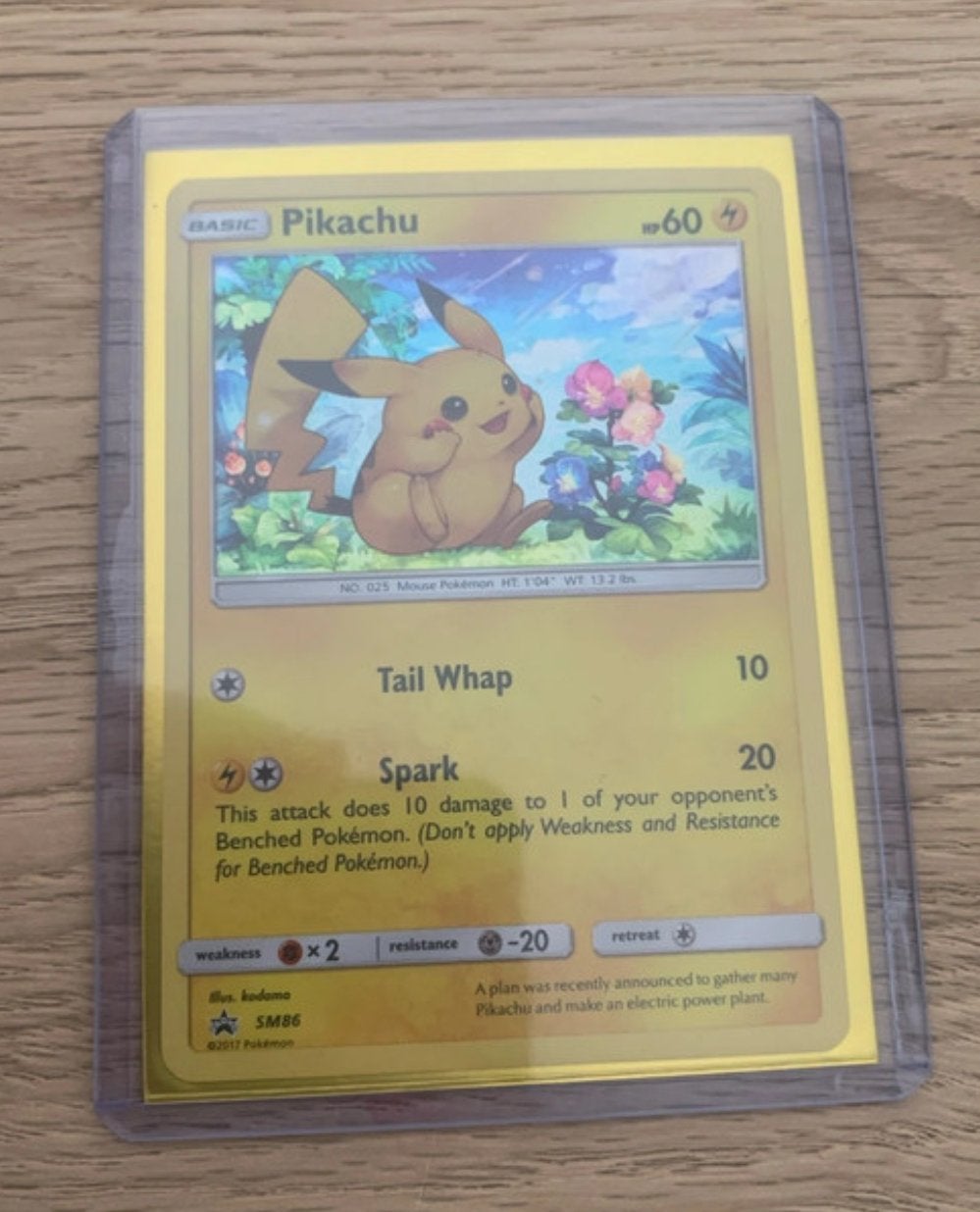 Pikachu Pokémon Kaart SM86 - Zo goed als nieuw, Hobby en Vrije tijd, Verzamelkaartspellen | Pokémon, Verzenden, Zo goed als nieuw