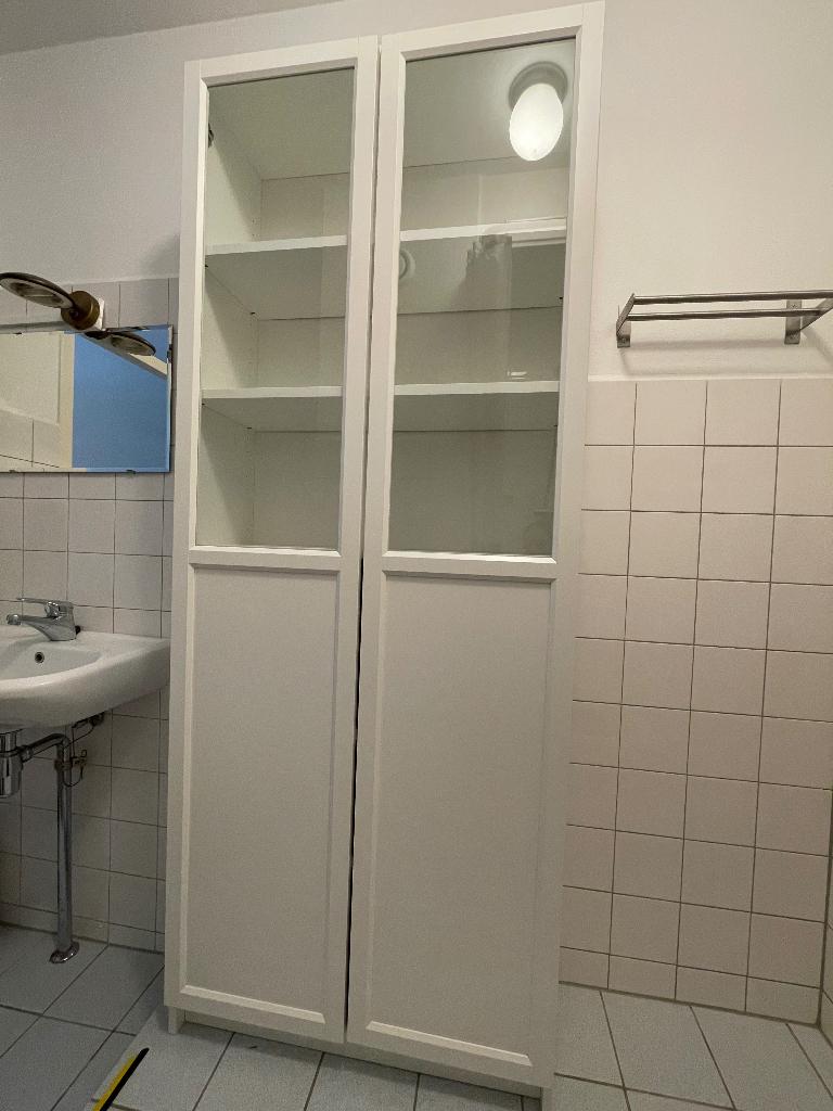 Legkast, Huis en Inrichting, Kasten | Kledingkasten, Ophalen, 100 tot 150 cm, Glas, 150 tot 200 cm