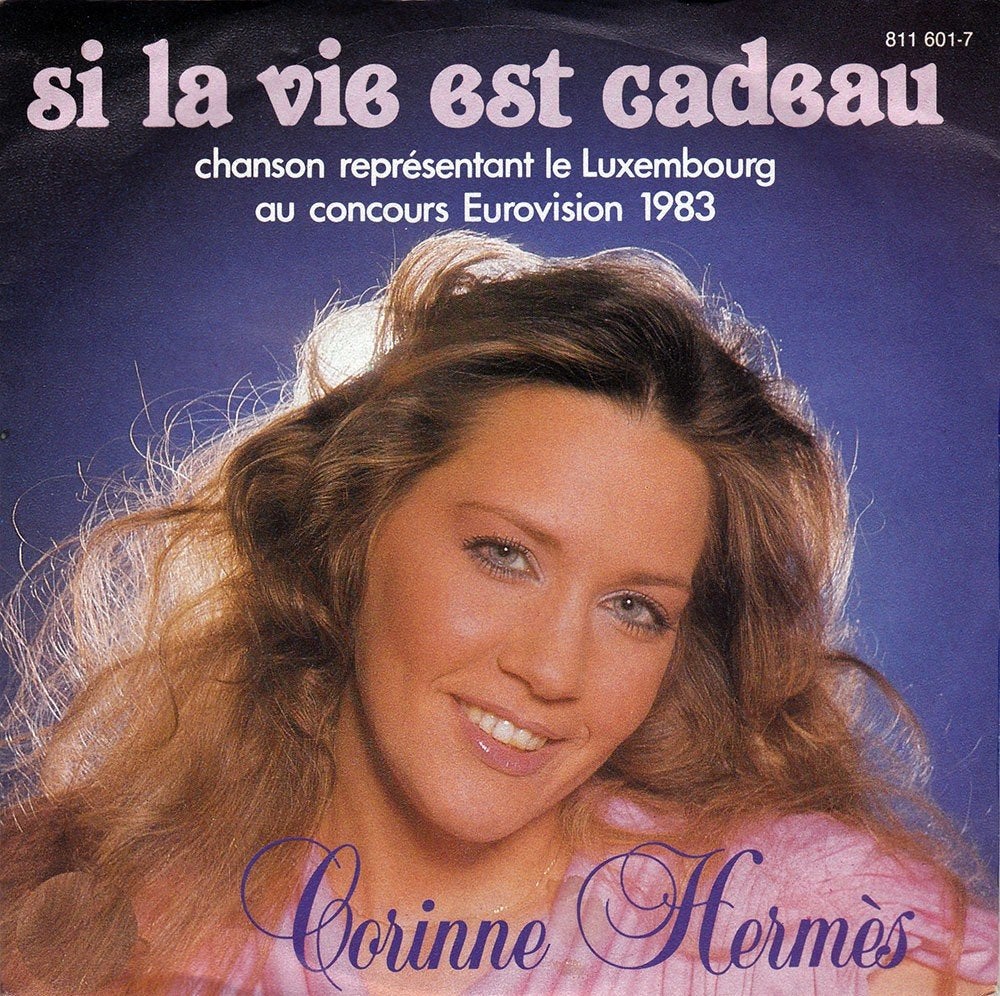 Corinne Hermés - Si La Vie Est Cadeau 7", Ophalen of Verzenden, Zo goed als nieuw, 7 inch, Pop