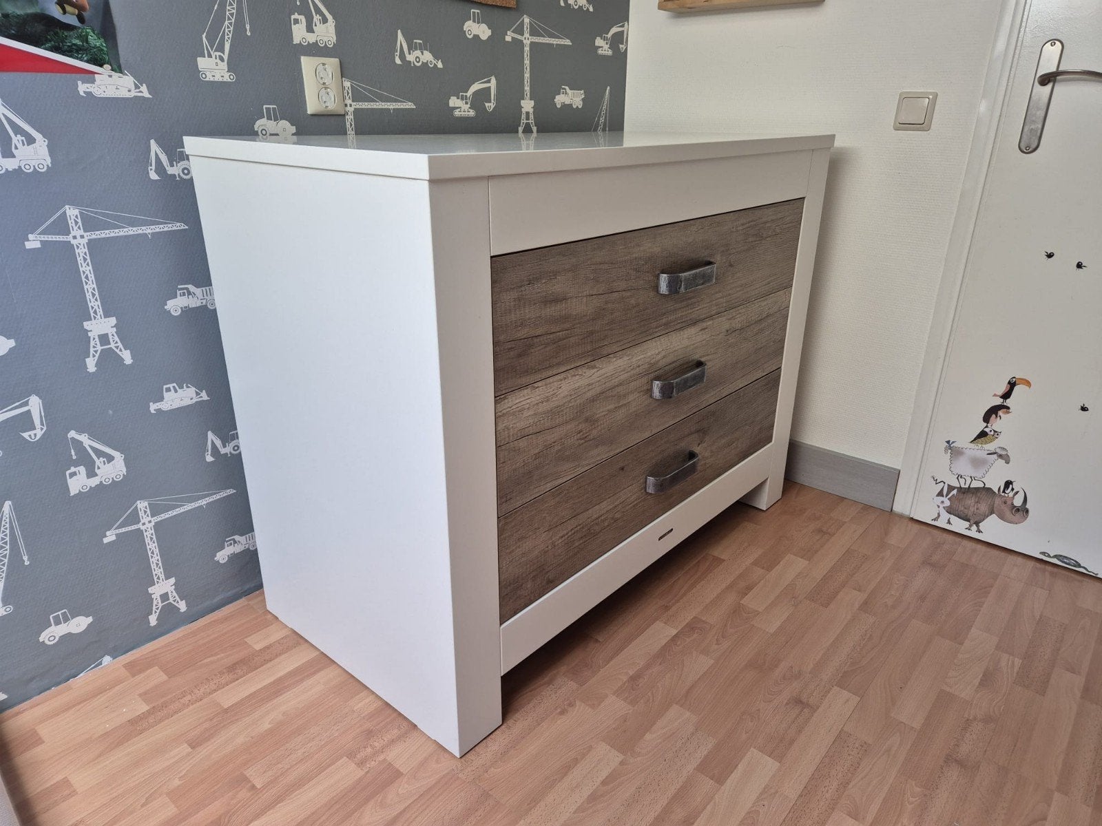 Kidsmill Commode 120x60x94 cm, Kinderen en Baby's, Kinderkamer | Commodes en Kasten, Ophalen, 50 tot 70 cm, 100 cm of meer, Zo goed als nieuw