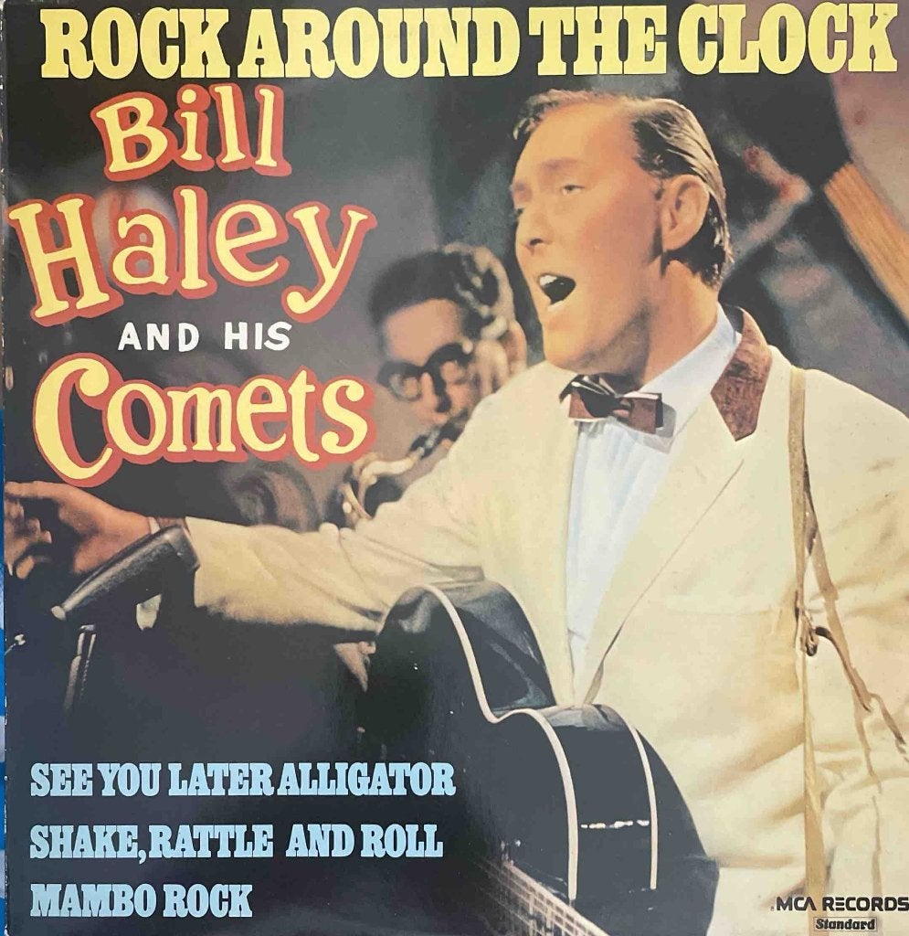 Bill Haley And His Comets - Rock Around The Clock, LP, Ophalen of Verzenden, Zo goed als nieuw, 12 inch