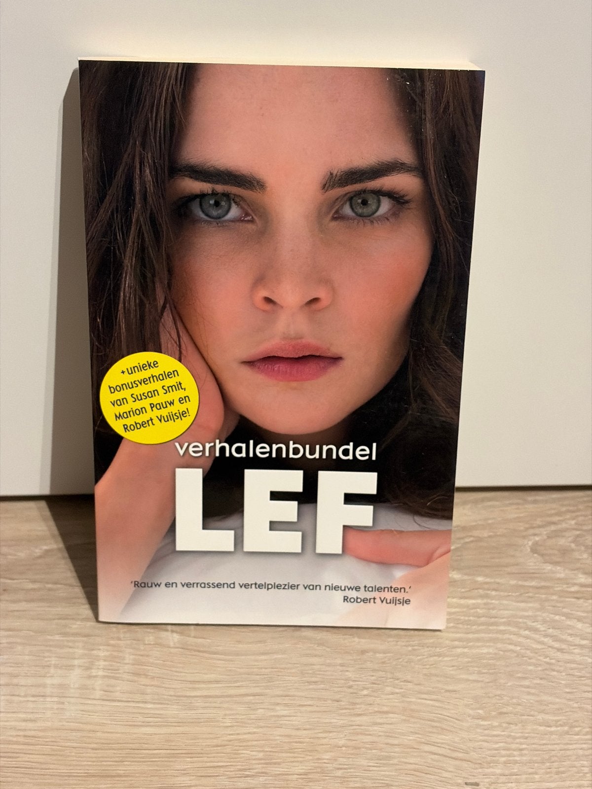 LEF Verhalenbundel - Nieuwstaat, Ophalen of Verzenden, Zo goed als nieuw, Nederland
