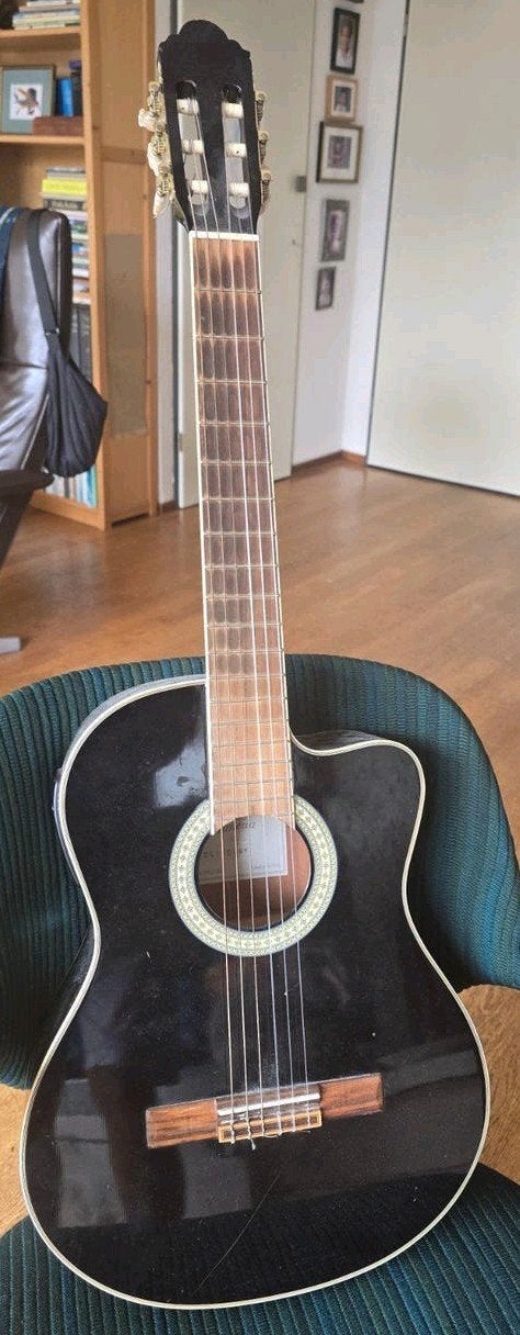 klassieke gitaar, Ophalen, Gebruikt, Hollow body, Overige merken