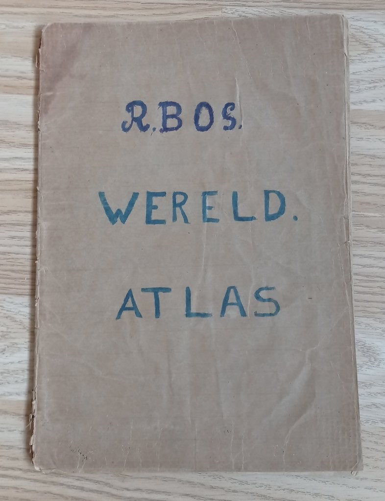 R.Bos wereld atlas, Ophalen, Gelezen, HAVO, Aardrijkskunde