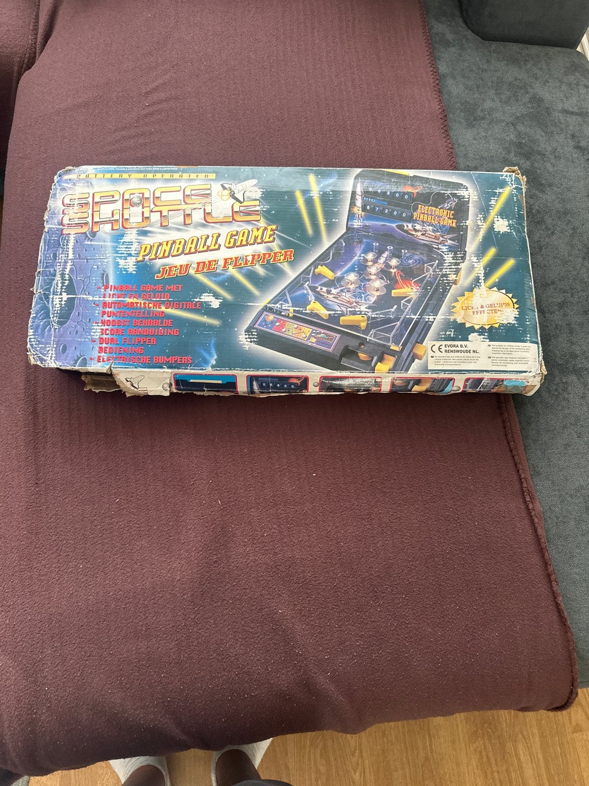 Space Battle Electronic Pinball Game - Flipperkast, Kinderen en Baby's, Ophalen, Gebruikt, Jongen of Meisje