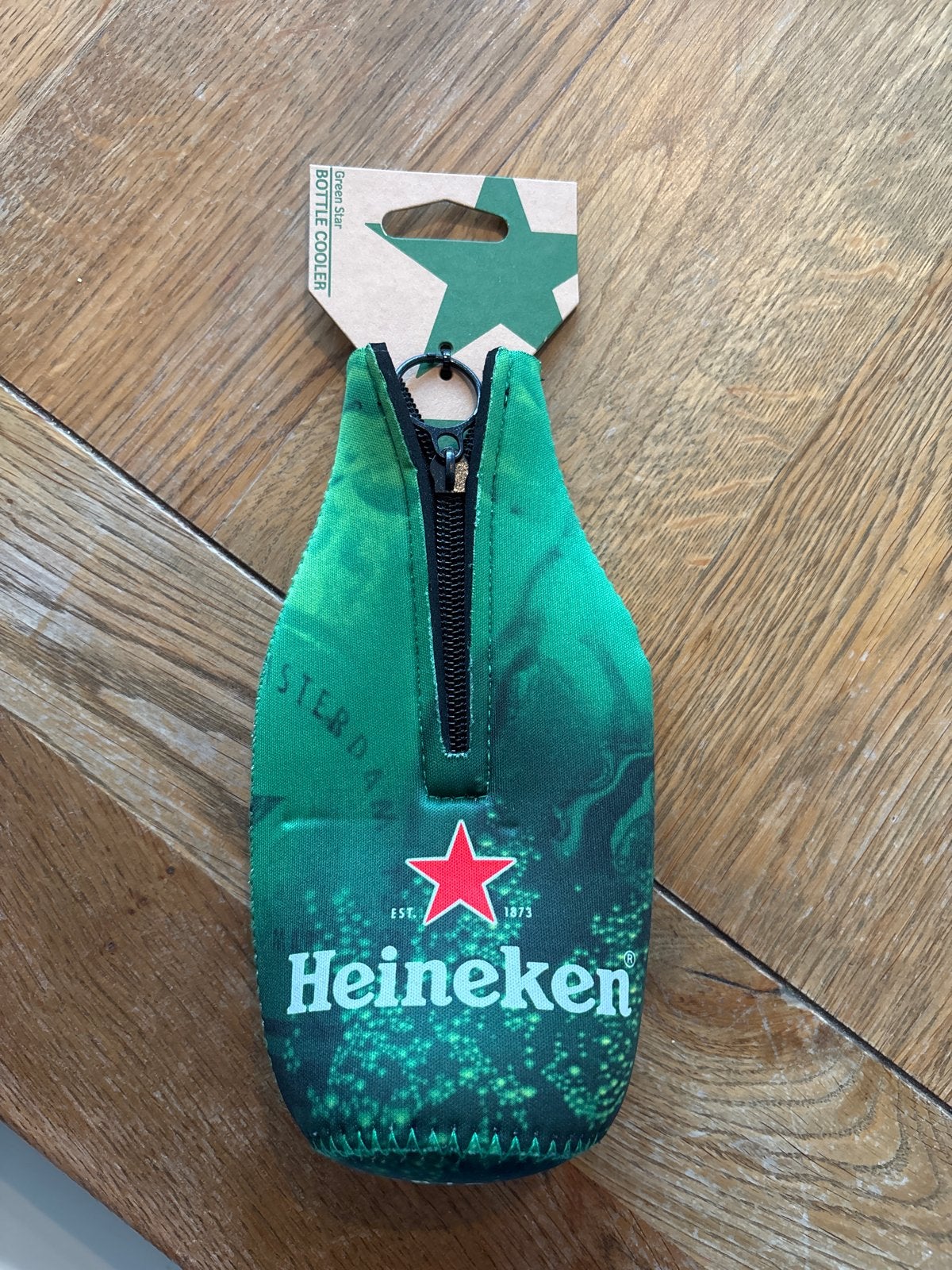 Heineken fleskoeler - Nieuw, Ophalen of Verzenden, Nieuw, Overige typen, Heineken