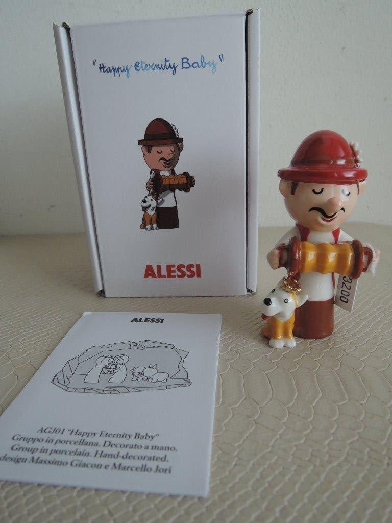 Kerstornament van de Alessi Happy  Eternity Baby kerststal, Ophalen of Verzenden