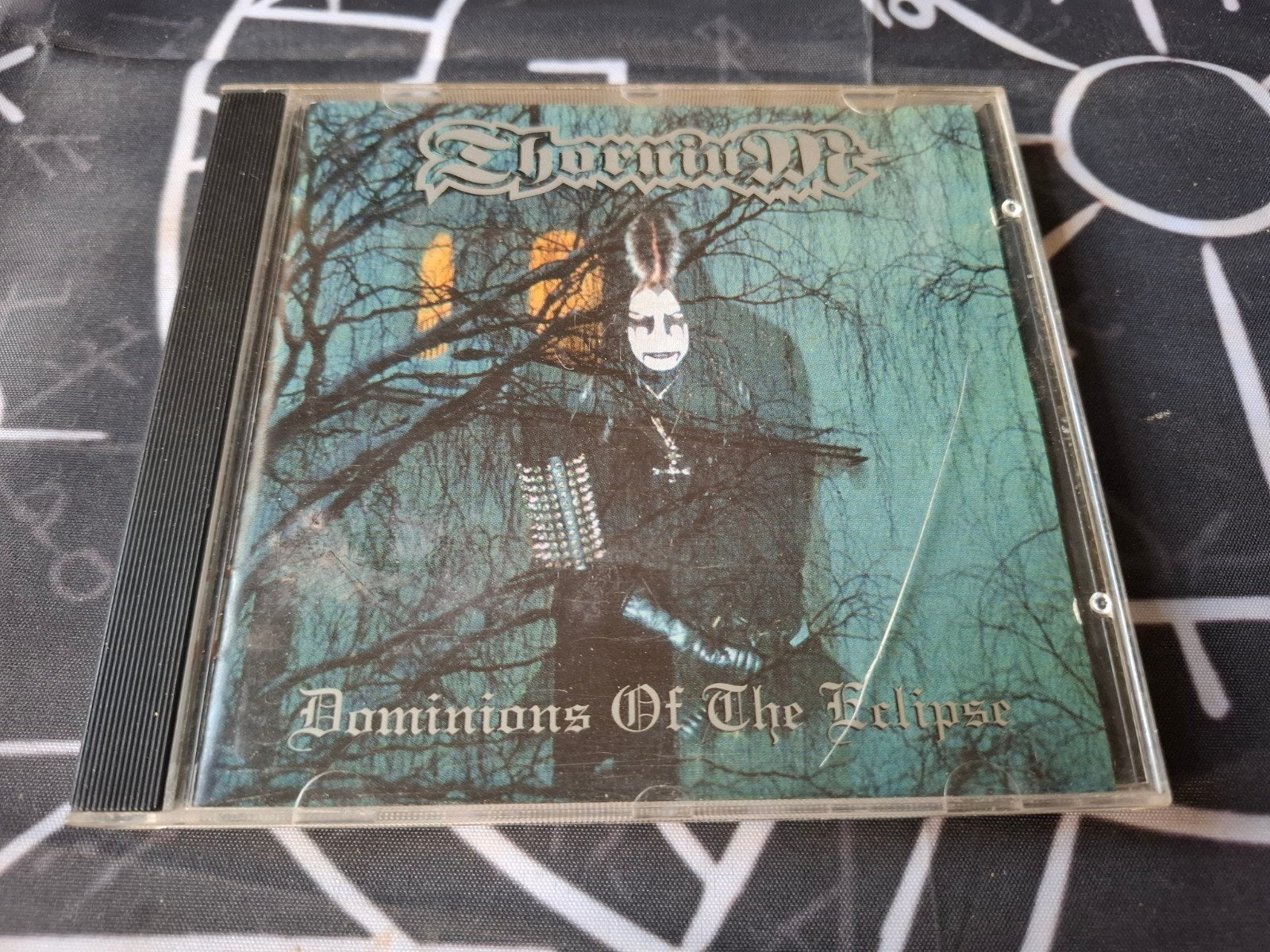 Thornium - Dominions of The Eclipse [NGP 005]  1995, Cd's en Dvd's, Ophalen of Verzenden, Zo goed als nieuw, Black metal, Eerste persing