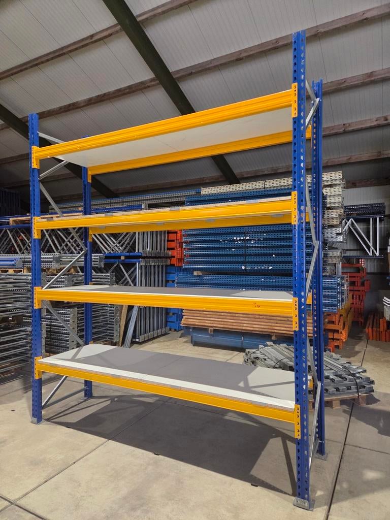 Jungheinrich MPB stelling grootvakstelling magazijnstelling, Doe-het-zelf en Verbouw, Ophalen of Verzenden