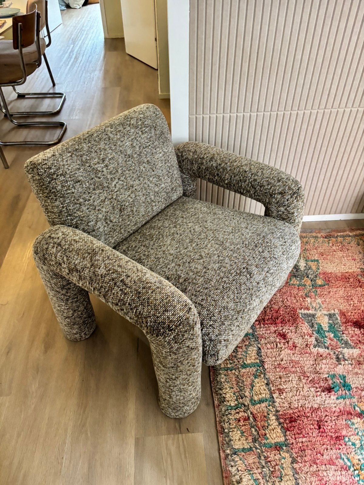 Set van twee fauteuils, Huis en Inrichting, Ophalen, Zo goed als nieuw, 75 tot 100 cm, 50 tot 75 cm