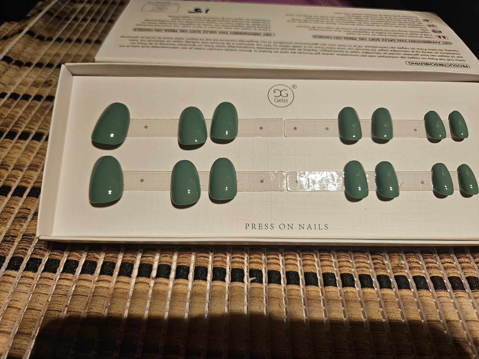 Shellac4u -Gelzz Soft Gel Press, Ophalen of Verzenden, Nieuw, Groen, Handen en Nagels