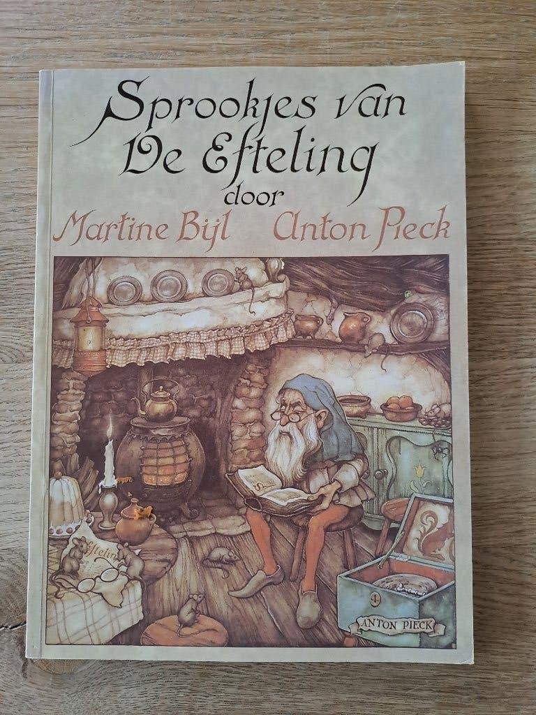 SPROOKJES VAN DE EFTELING. MARTINE BIJL & ANTON PIECK., Ophalen of Verzenden, Gelezen, Martine Bijl