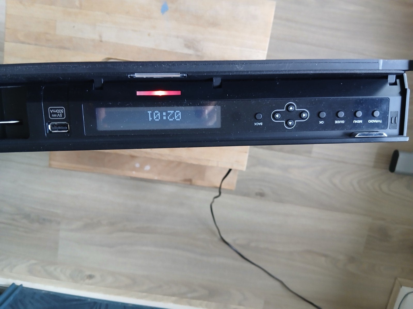 Humax iHDR-5200C HD Recorder - Digitale TV Ontvanger, Ophalen of Verzenden, Gebruikt, Harddiskrecorder