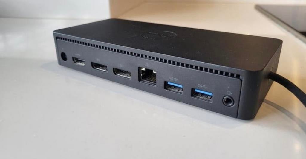 4x Dell Docking Station D6000, Computers en Software, Dockingstations, Ophalen of Verzenden, Zo goed als nieuw, Docking station