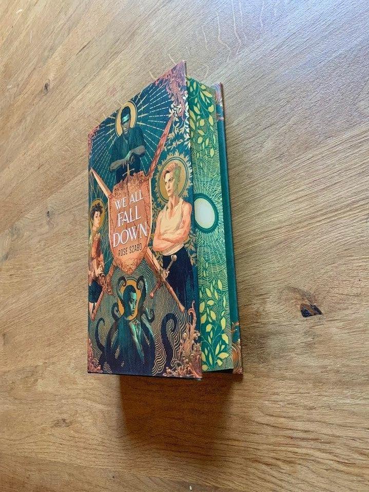 We All Fall Down - Illumicrate edition, Boeken, Fantasy, Ophalen of Verzenden, Nieuw, Rose Szabo