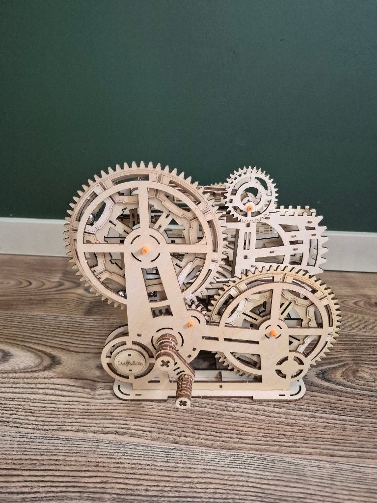 Houten knikkerbaan, Ophalen, Zo goed als nieuw, Overige typen