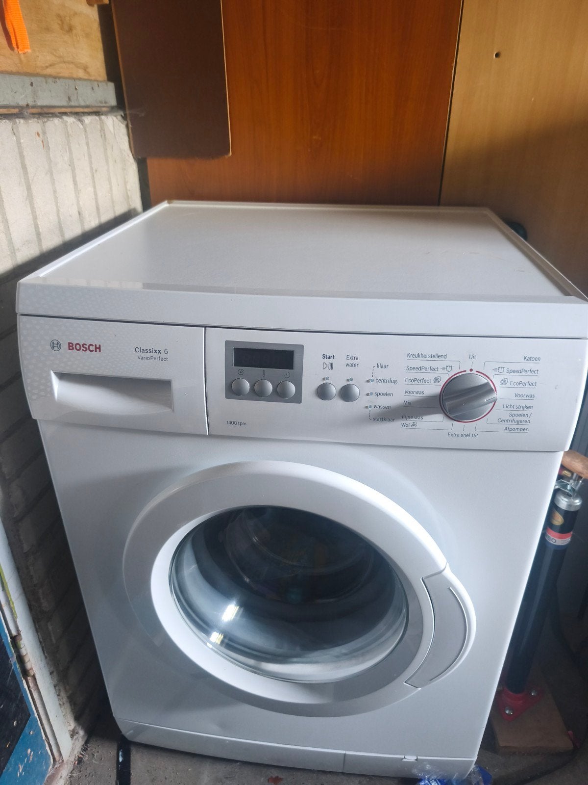 Bosch Classixx 6 VarioPerfect Wasmachine, Witgoed en Apparatuur, Gebruikt, Ophalen of Verzenden, Voorlader, 85 tot 90 cm