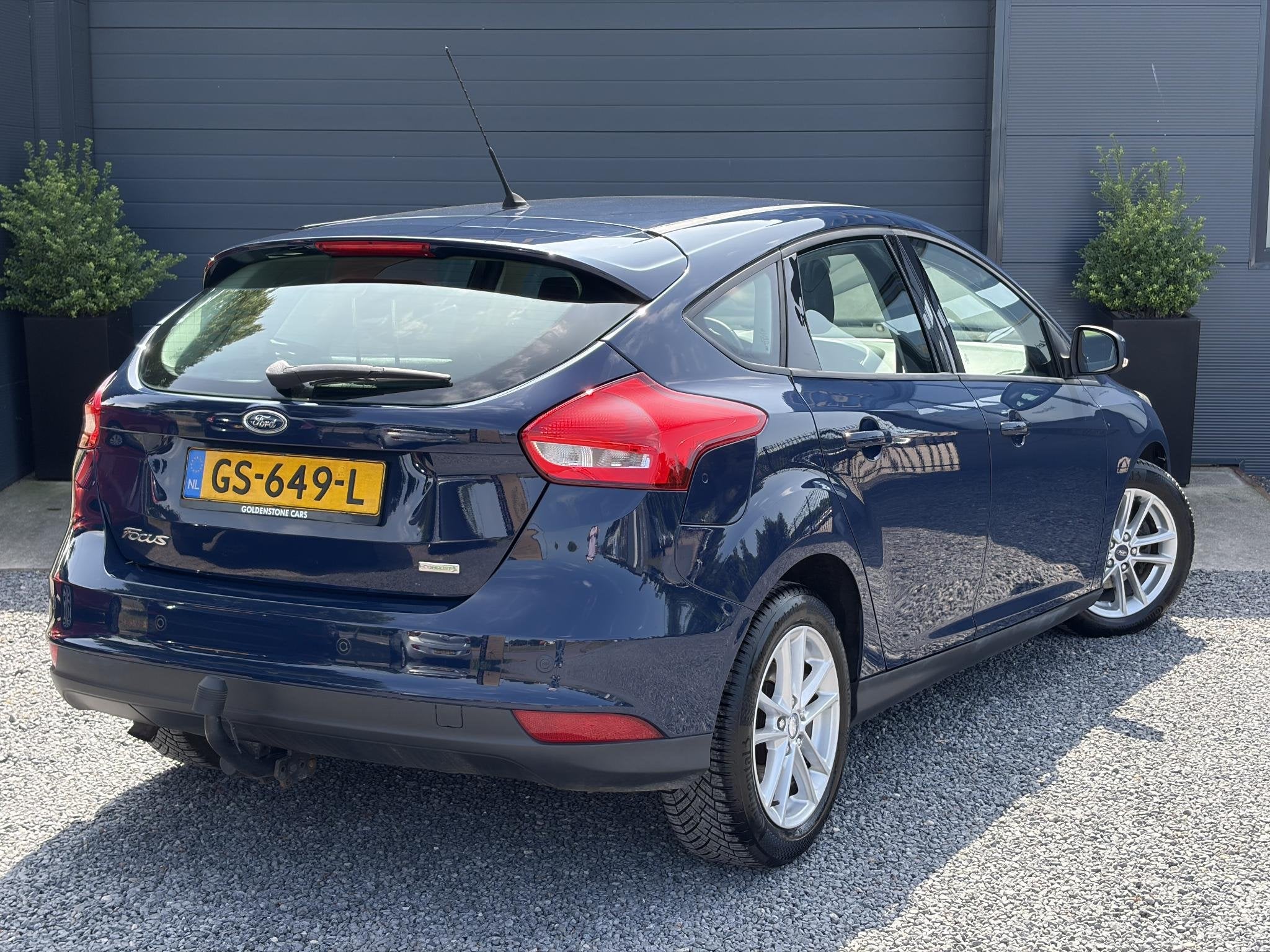 Ford Focus 1.0 Trend Edition Dealer Onderhouden,Trekhaak,Nav, Auto's, Ford, Dealer onderhouden, Gebruikt, Euro 6, Bedrijf