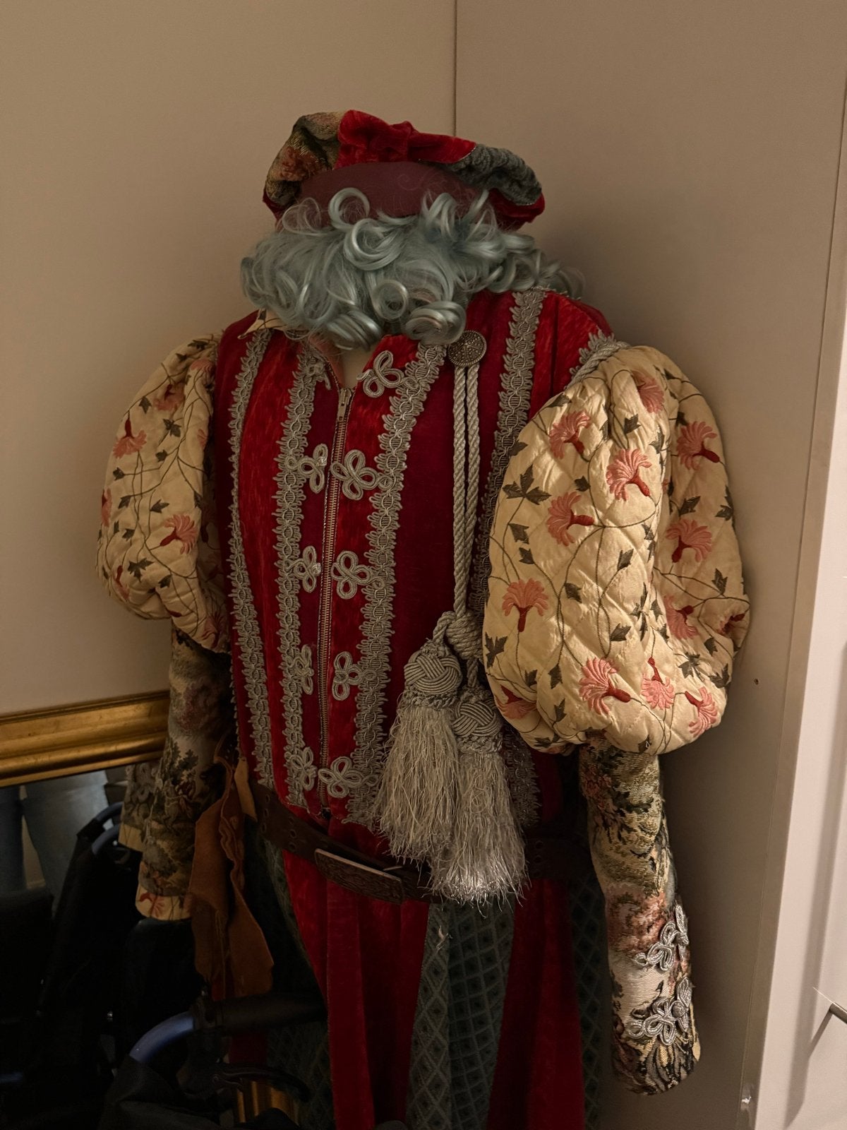 Prachtig historisch kostuum - ideaal voor toneel of carnaval, Ophalen of Verzenden, Zo goed als nieuw, Pak of Jurk