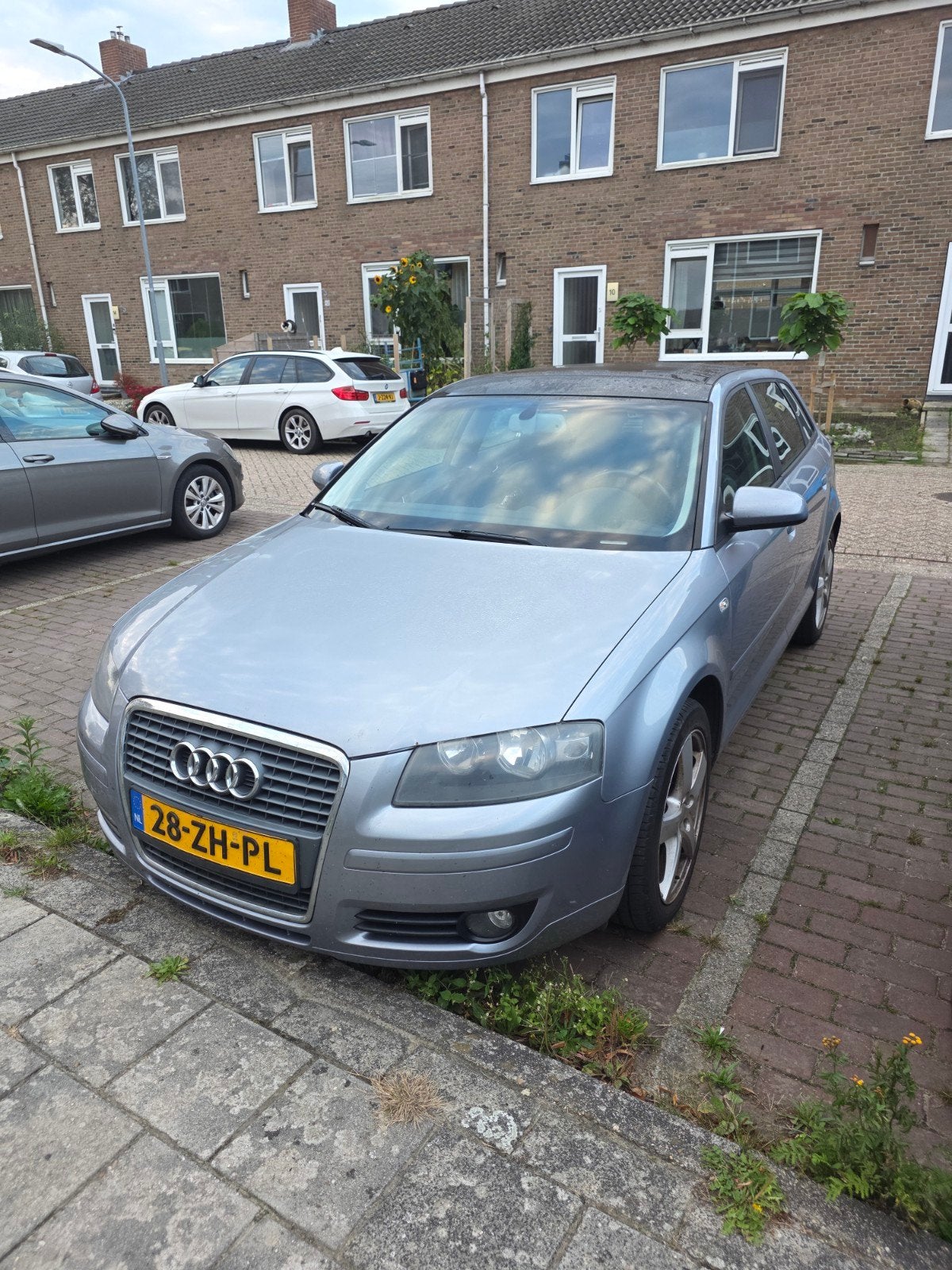Audi A3 1.8 Tfsi Sportback 118KW 2008 Grijs NIEUWE APK, Auto's, Voorwielaandrijving, Zwart, 4 cilinders, 160 pk