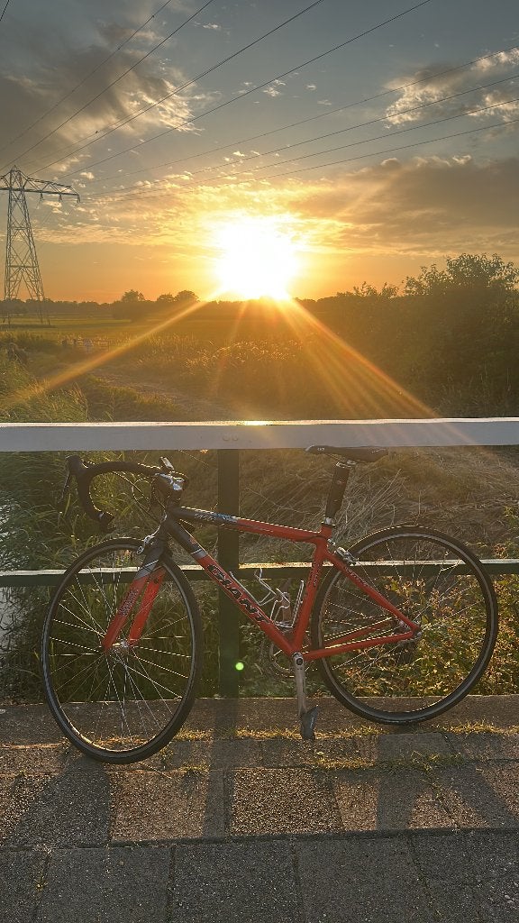 Giant TCR racefiets frame 46,5, Fietsen en Brommers, Ophalen, Gebruikt, Aluminium, Meer dan 20 versnellingen