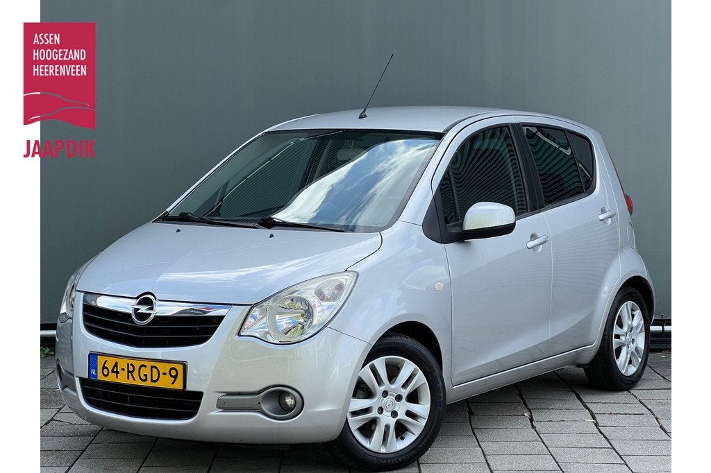Opel Agila BWJ 2011 | 1.2 94PK Edition | TREKHAAK | CRUISE |, Auto's, Opel, Voorwielaandrijving, Stof, 4 cilinders, 965 kg