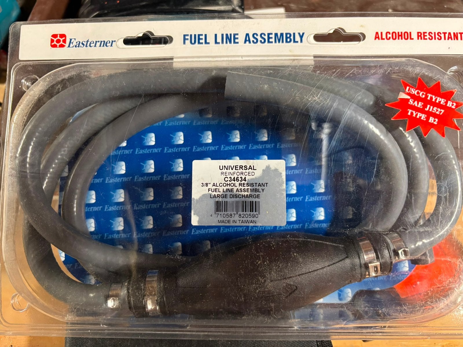 Easterner Brandstofleiding Alcoholbestendig 3/8", Ophalen of Verzenden, Nieuw, Motor en Techniek