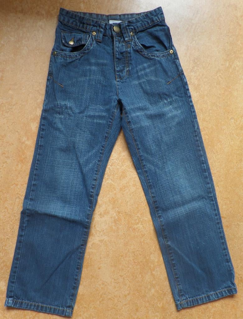 2. Spijkerbroek 152, Kinderen en Baby's, Kinderkleding | Maat 152, Ophalen of Verzenden, Zo goed als nieuw, Jongen, Broek