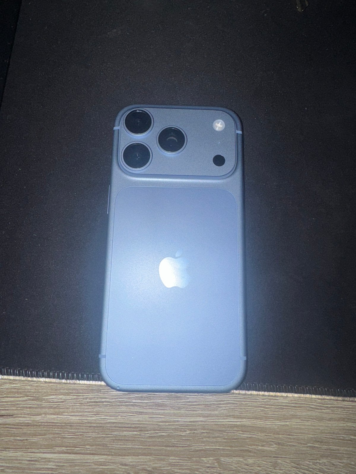 Iphone 18 pro (256GB) glacier, 256 GB, Blauw, Ophalen of Verzenden, Zo goed als nieuw